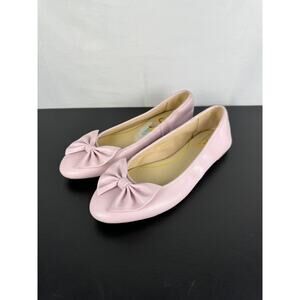 Circus by Sam Edelman Ciera Bow Ballet Flats Pearl Pink Size 8.5